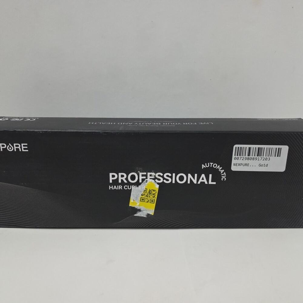 NEXPURE Professional Automatic Hair Curler Curling iron 1" Rotating Barrel New - Picture 2 of 4